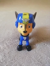 Coche de la Patrulla Canina para niños, modelo de figura de acción Marshall, Chase, Ryder