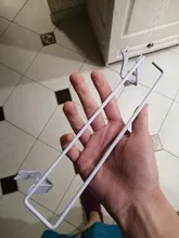 Rollo de cocina tipo gancho, soporte para papel de cocina, estante de almacenamiento, organizador de artículos diversos, almacenamiento para el hogar, armario de herramientas, estante de tejido para armario