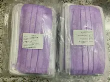 100 Uds niños máscaras desechables no tejida cara máscaras de capa de 3 capas filtro Anti polvo transpirable chico máscara de boca Rosa Blanco en STOCK