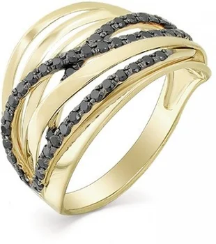 

Master brilliant ring with 46 diamonds in Yellow Gold