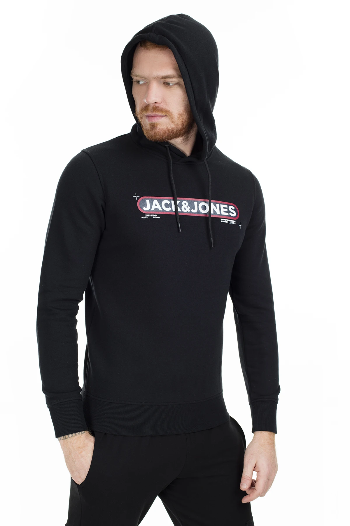 Jack& Jones Core Jcobooster Пот Мужские Спортивные 12160898
