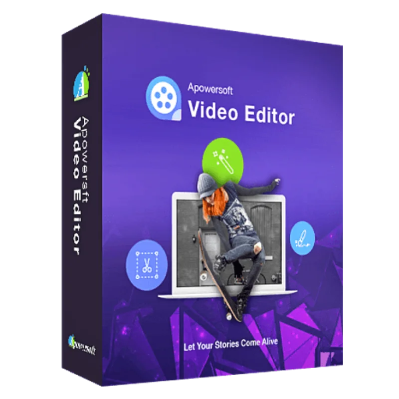 En oferta Apowersoft grabador de Video Editor Lnwy3Ke6d9V