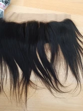 Funky chica Malasia recto de oreja a oreja, cierre Frontal de malla con 3 mechones de cabello Remy 28 30 pulgadas extensiones de cabello humano mechones con Frontal