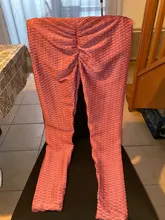 Leggins de fitness para mujer, leggins negros, de fitness, sexis, de cintura alta, entrenamiento, talla grande