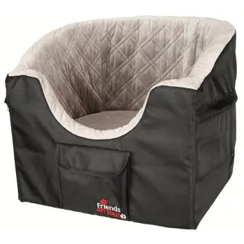 

TRIXIE car Seat-45x39x42cm-Black and gray-For dogs