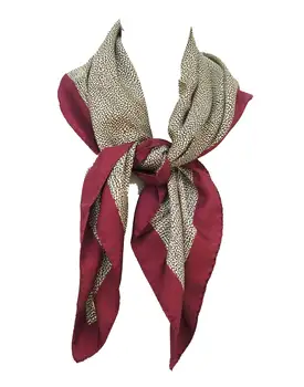

Cravat Twill Silk Dark Red