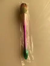 ROHWXY-cepillo para uñas, cepillo para polvo de uñas, esmalte de uñas de Gel UV, nailon, profesional, herramientas de diseño