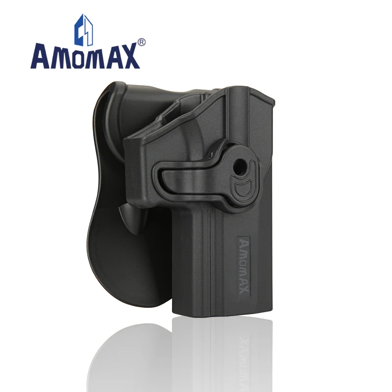

Amomax-Level 2 Polymer Holster, Safe Guard, Fits Sig Sauer P320 Carry, SIG M18, Daily Shooting