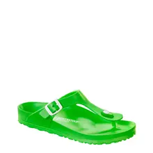 Birkenstock GIZEH-EVA женские зеленые 92861. Цвет: зеленый; Размер: EU 38Birkenstock4052001584993