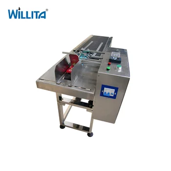 

Factory price standard Automatic Transparent Package Paging Machine