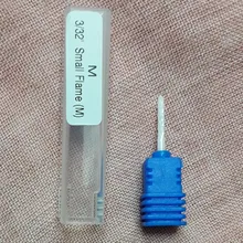 Brocas de taladro de cerámica para uñas, 1 Uds., cortador rotativo, aparato de limpieza para manicura, accesorios para pulidora de uñas, herramientas para retirar Gel