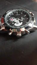 WG-Reloj de movimiento automático para mujer, reloj mecánico de movimiento importado, resistente al agua, luminoso, doble Calendario, famoso