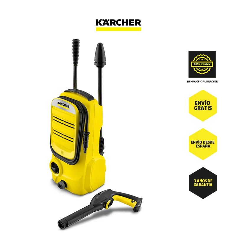 Hidrolimpiadora Karcher 110Bar K2 Basic