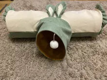 Hamster Tunnel Tube Accessory Hedgehog-Toy Guinea-Pigs Animals Collapsible Small 