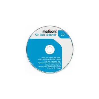 

Cleaner for CD black plastic 621011 Meliconi6.35