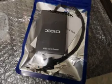 Memory-Card-Reader Transfer Rocketek XQD High-Speed Computer Sony USB for Windows/mac