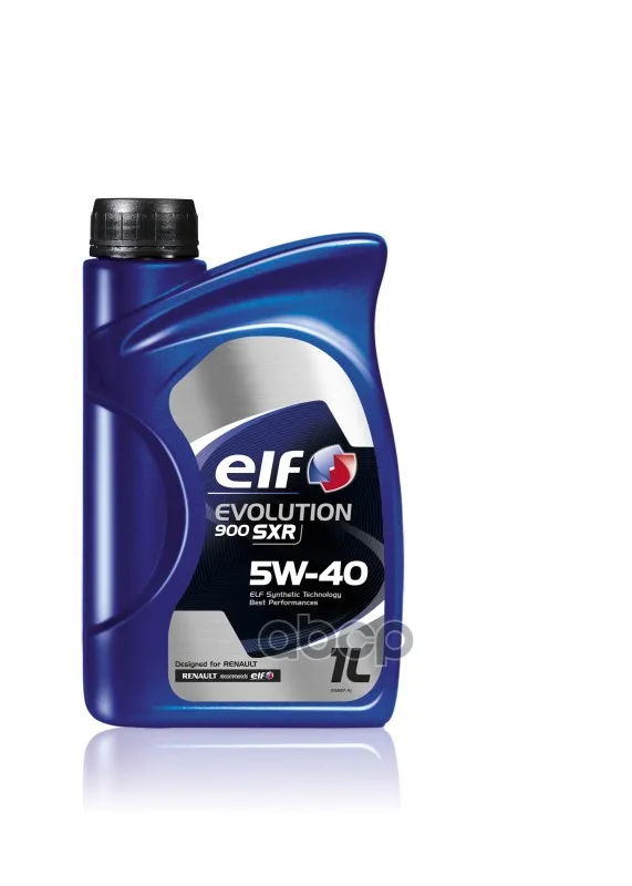 ELF Масло Моторное Синтетическое 1л- Evolution 900 Sxr 5w40 A3/B4, Sn/Cf, Renault Rn0700, Rn0710(Пр-Во Россия