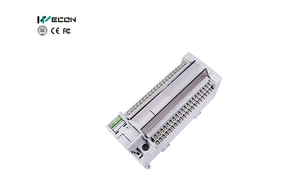 WECON LX3VM PLC 36 input and 24 Transistor output with 4 channel high pulse output small cheap digital plc