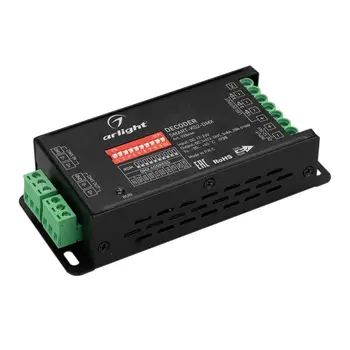 

028446 decoder smart-k52-dmx (12-24V, 3x8a) 1 PCs Arlight