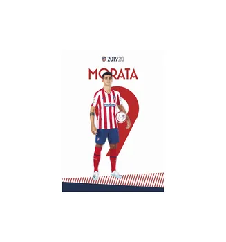 

POSTAL ATLETICO DE MADRID 2019/2020 MORATA