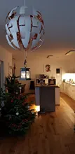Garden-Lights Solar-Lamp Square Balcony MOONSHADOW Outdoor Holiday for Party