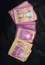Cartas de Tarot con Ángel y oráculo para juegos de mesa, juego de mesa, entretenimiento