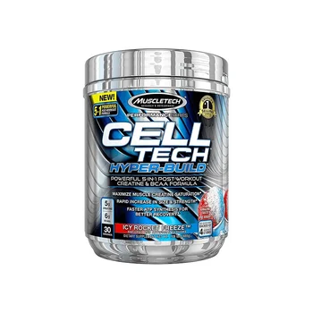 

Cell Tech Hyper-Build - 485 g [Muscletech] raspberry blue