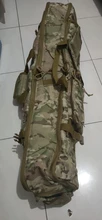 Case Gun-Bag Rifle-Backpack Shoulder-Strap Shooting Airsoft M249 Tactical Military 
