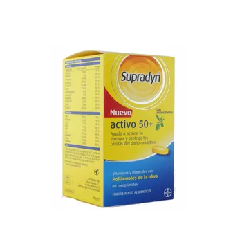 

SUPRADYN ACTIVE 50 + ANTIOX 90 COMP