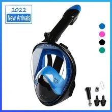 

Rodicoco Diving Mask Swimming Scuba Mask Underwater Anti Fog Waterproof Full Face Snorkeling Mask Adult Kids Snorkel Swimming