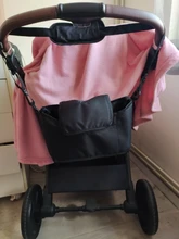 Organizador de cochecito de bebé, bolsa Universal con portavasos, cochecito de viaje, colgador de coche, bolsa para pañales, botella, accesorios para cochecito Yoya