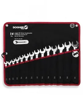 

DOGHER 451-001 BAG NYLON 14 COMBINATION WRENCH 9-22MM