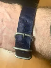 Strap Nylon Watch-Accessories 20mm Watch UTHAI P13 22mm 24mm High-Quality