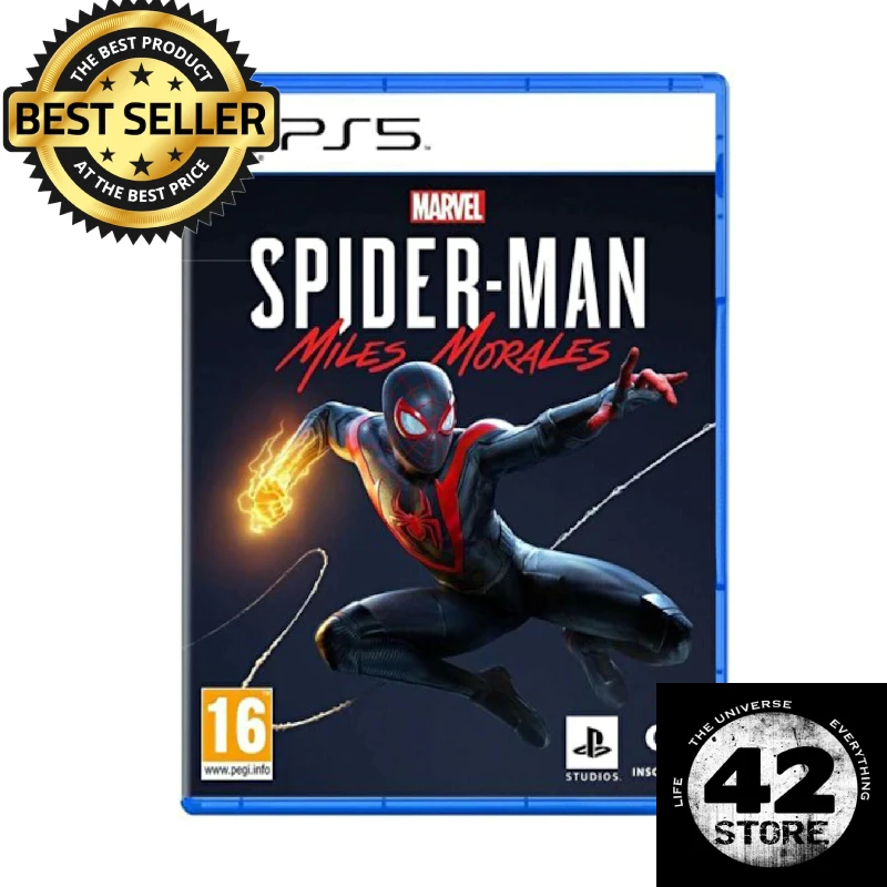 Spiderman Miles Morales PS5 juego Playstatian 5 Original| | - AliExpress