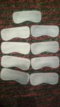 Plantillas para cejas 10 unidades/juego, plantilla para moldear cejas, herramientas de maquillaje, pegatinas, moldeador de cejas, herramienta cosmética, belleza, DROPSHIP