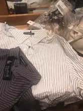 INCERUN-camisa a rayas para Hombre, camisa de manga larga con solapa Harajuku para otoño, ropa informal con botones, S-5XL, 2021