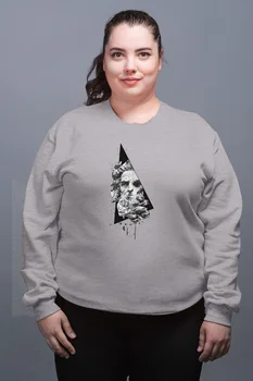 

Angemiel Wear Sculptor Gray Female Sweatshirt