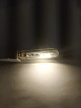 Book-Light Reading-Lamp Touch-Switch Led-Desk Usb Led Mini Flexible Red Portable DC5V