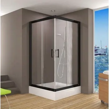 

Duşakabincim 80x100 Cm Siyah Köşe ve Dikdörtgen Kabin