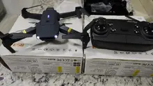 Arm FPV WIFI Dron Rc-Quadcopter-Drone-X-Pro Foldable Eachine E58 RTF Hight 720p/480p-Camera