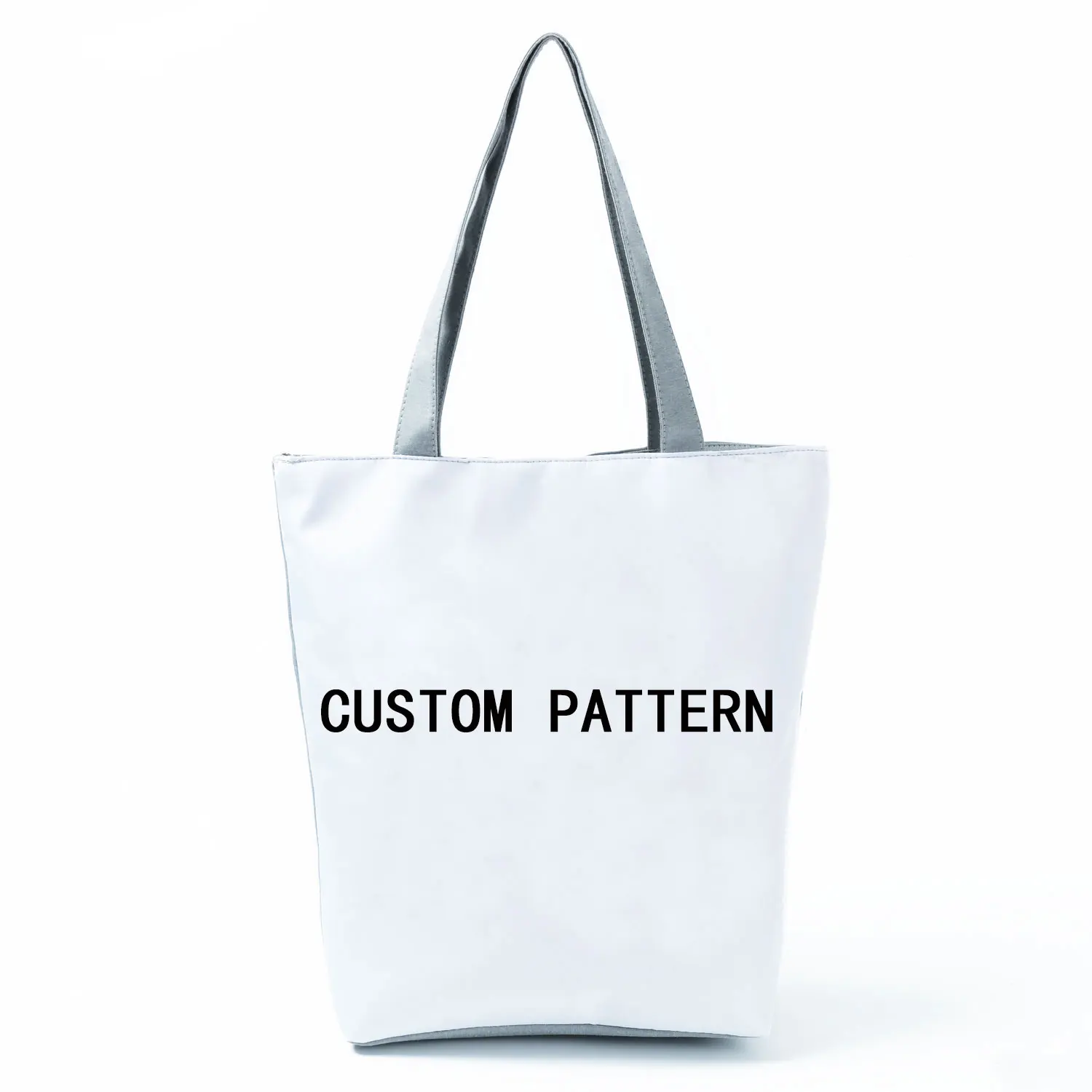 Custom Made Printed Pattern Cosmetic Organizer Bag Fashion Women's Handbag Hot Sale Storage Bags for Women Small Travel Bags