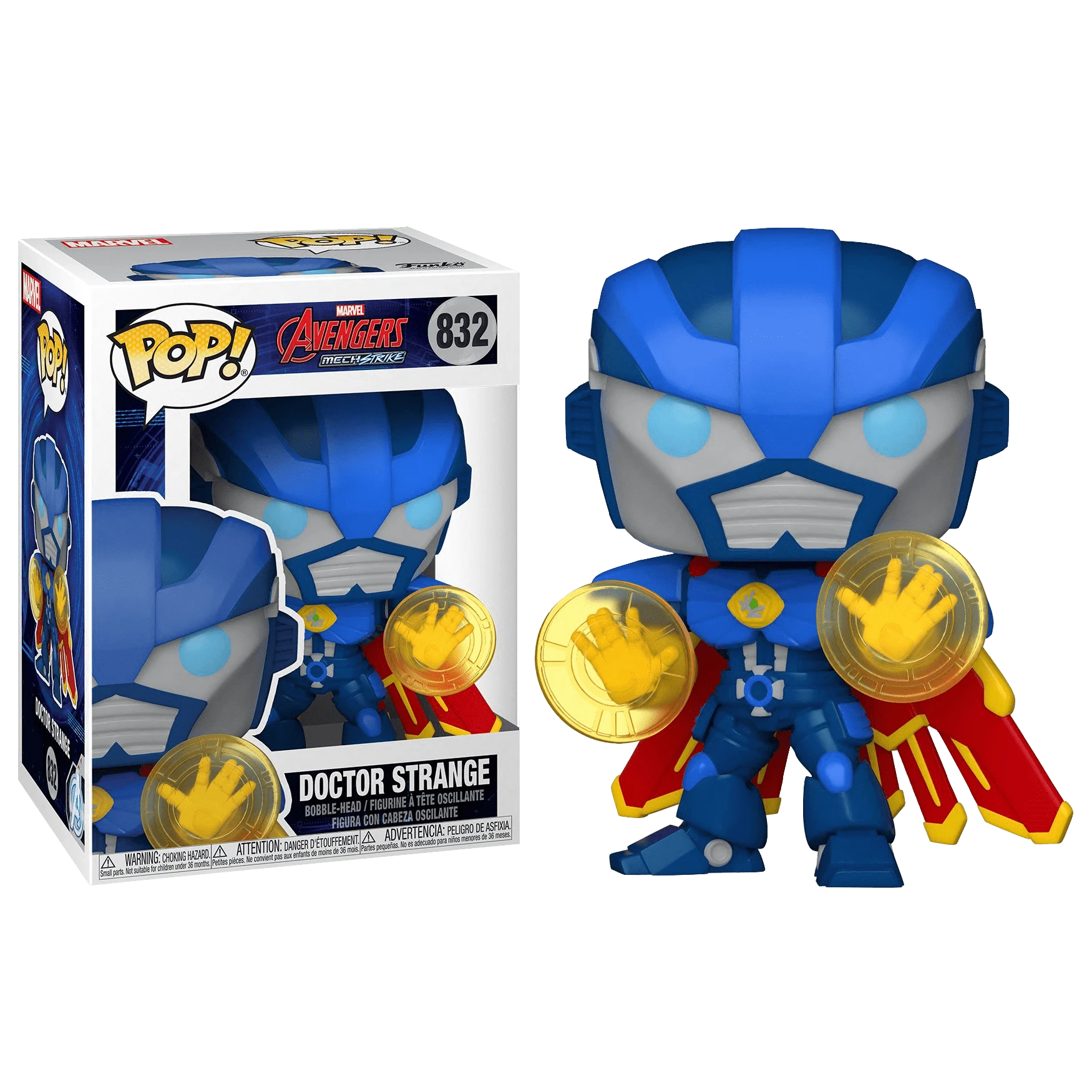 Figure Funko Pop Marvel Avengers: Mech 
