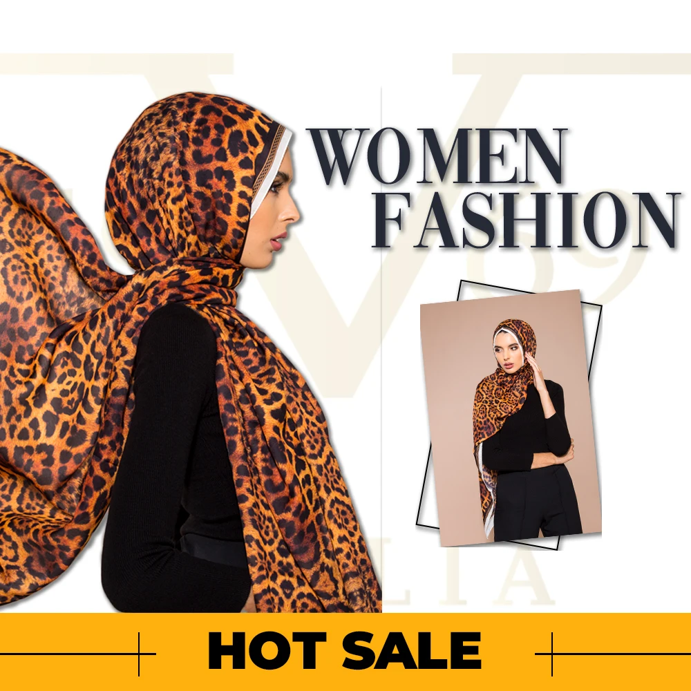 2020 Hot Sale Women 90x200 cm Dark Orange Pavia Shawl Silky Scarf Muslim Hijab Wrap Female Neck Warm Headband Face Mask Lady | Аксессуары