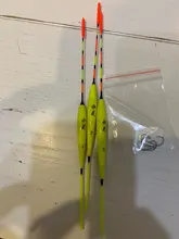 WLPFISHING-flotador de pesca superfino, traje de agua dulce para peces pequeños, 3 ~ 4 unids/lote, 2018