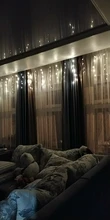 Outdoor Decoration Garland-Light Icicle-String-Lights Led Curtain Droop Wedding-Party