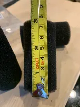 Cubierta protectora de filtro de esponja para acuario para espuma negra de estanque