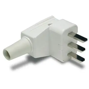 

Enchufe tt para cocina 250V 25 A Blanco