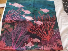 Cushion-Cover Pillow-Case Kissen Linen Print Home-Bed Cartoon Decoration Cat Portrait