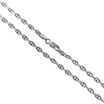 

Chain 925 Sterling silver m model forced Marine 60cm. Smooth clasp