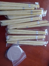 10-200 Uds oído cera de vela herramienta de eliminación de limpiador de oído vela de cera de abejas buen producto Hopi cera de oído indio Coning fragancia de limpieza
